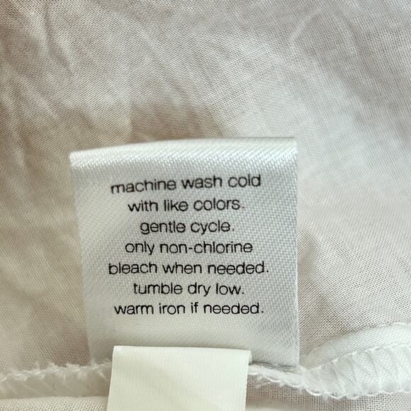 Elizabeth and James Cottagecore Boho Dress Size S Tan Feminine Twee "Uptown" - Picture 8 of 8